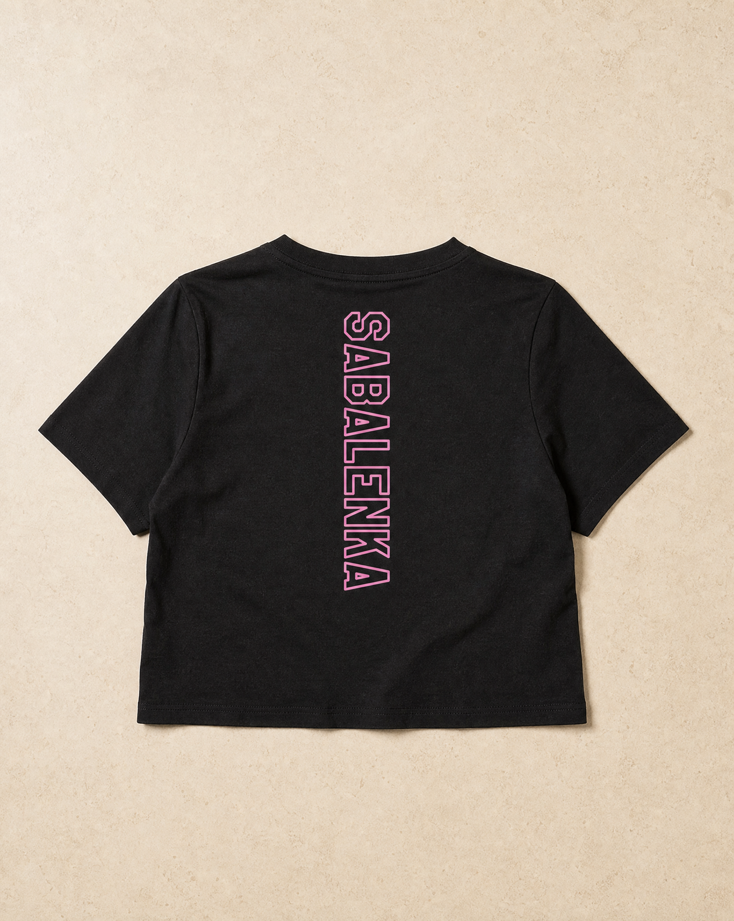 Serve and Win Ladies Suite Tee Cropped SS- Aryna Sabalenka