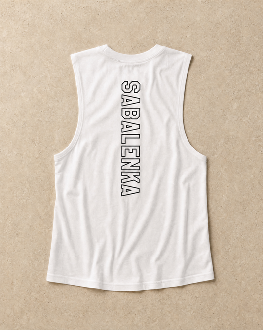 Serve and Win Ladies Stadium Tank- Aryna Sabalenka