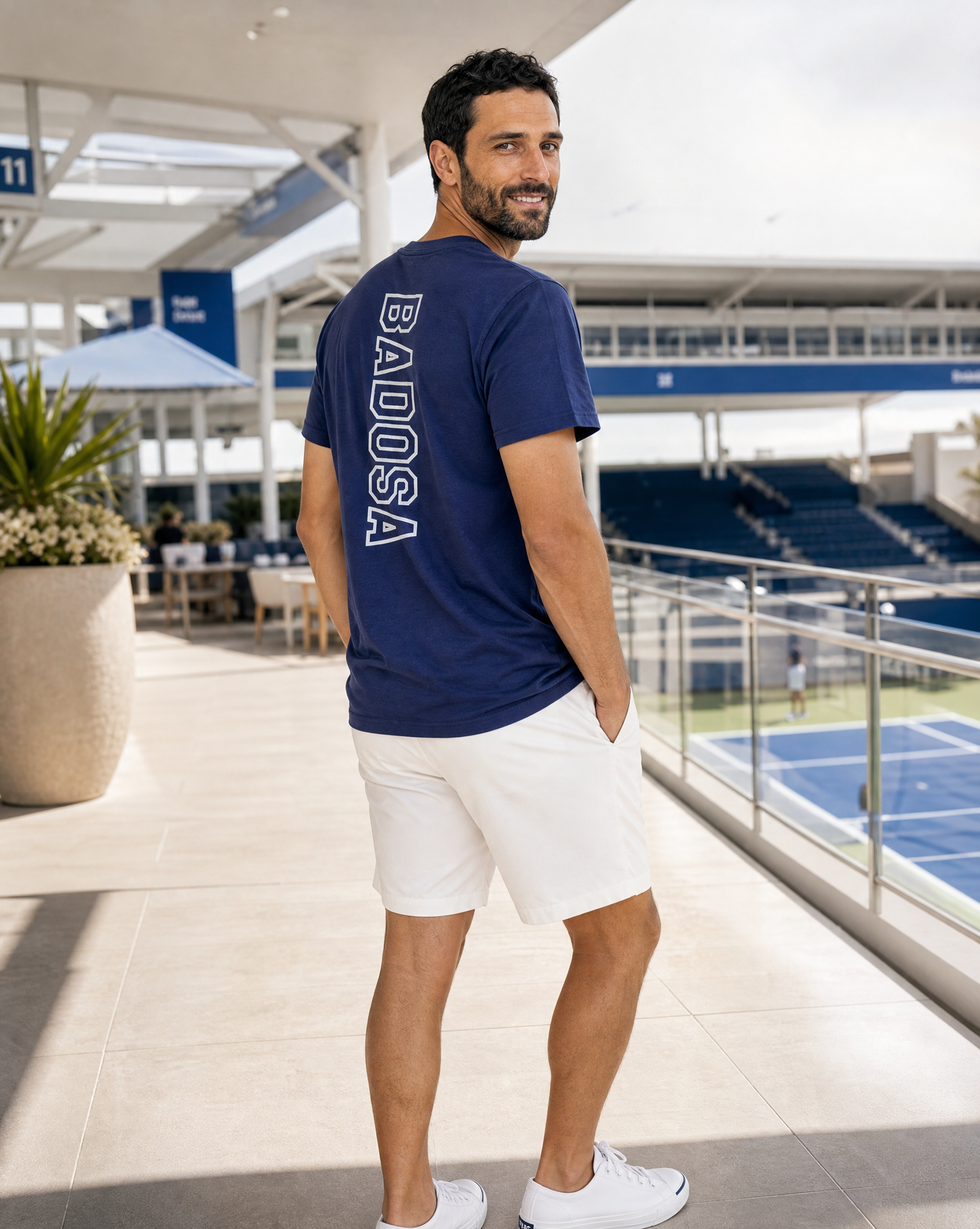 Serve and Win Stadium Tee SS- Naomi Osaka