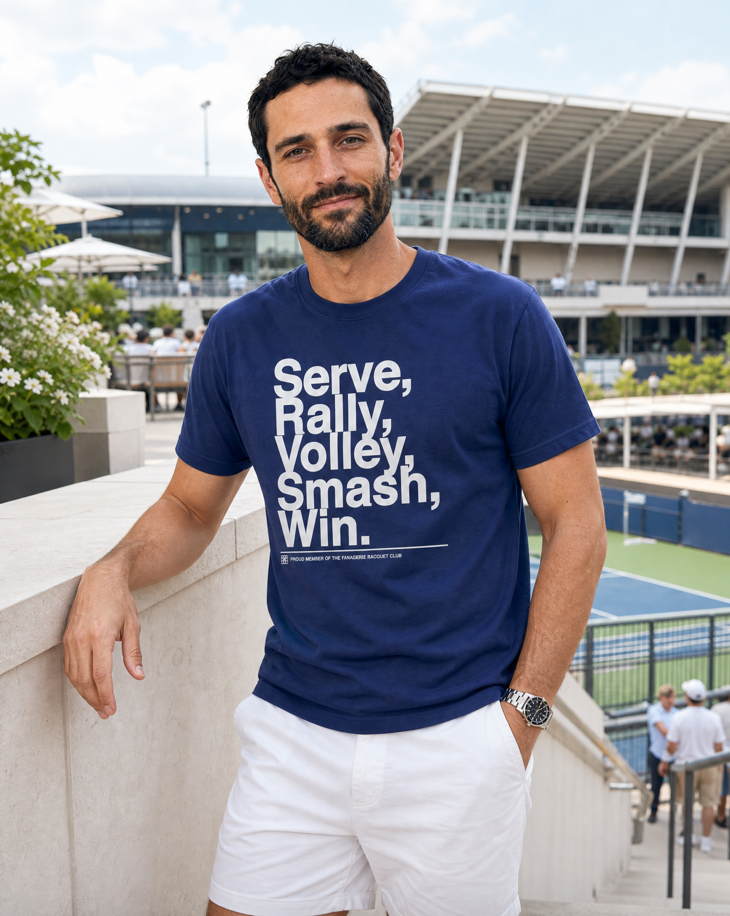 Serve and Win Stadium Tee SS- Aryna Sabalenka