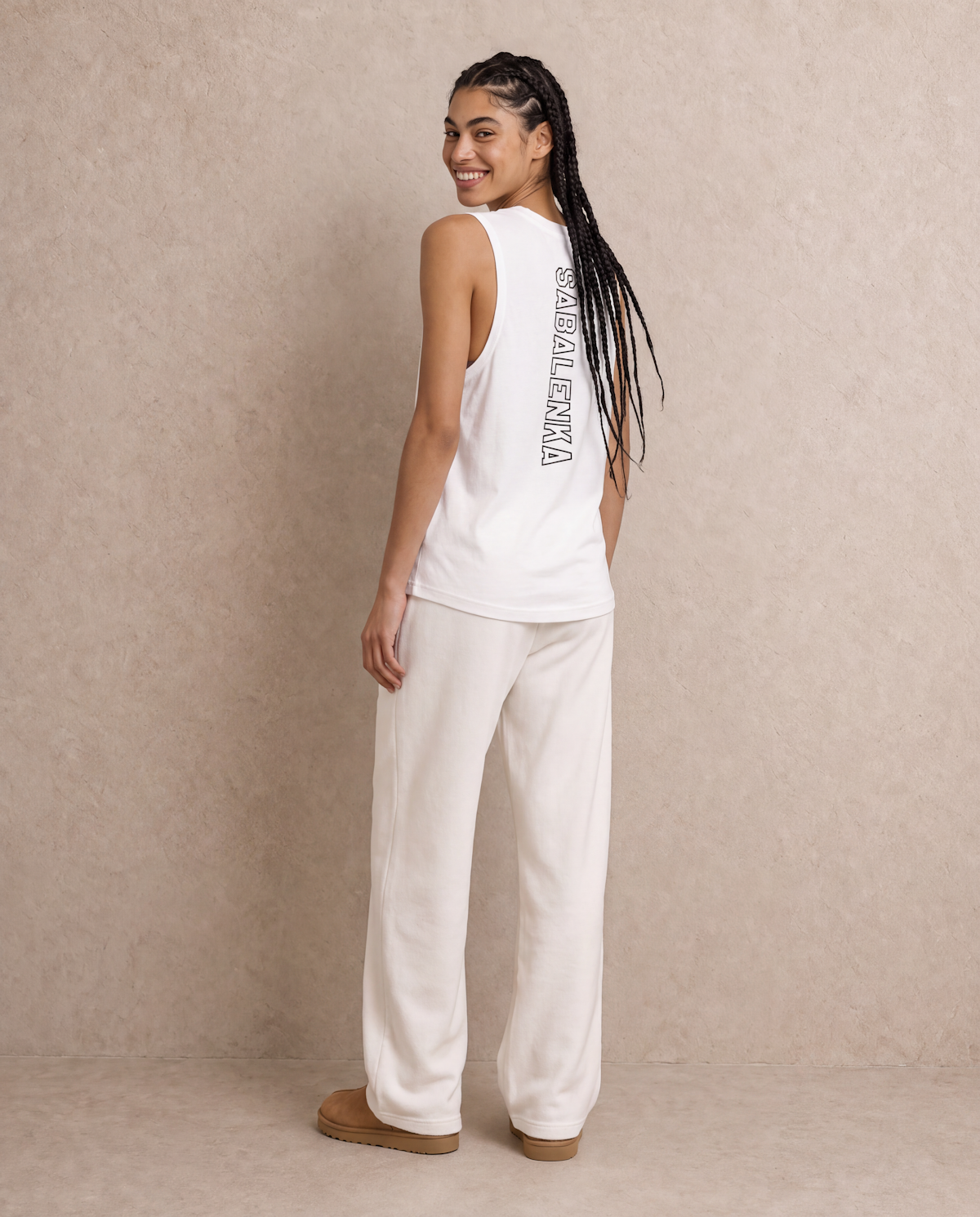 Serve and Win Ladies Stadium Tank- Aryna Sabalenka