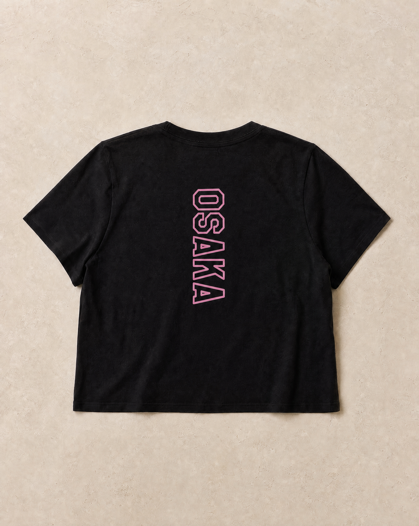 Serve and Win Ladies Suite Tee Cropped SS- Naomi Osaka