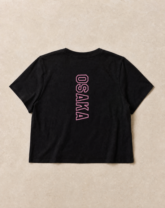 Serve and Win Ladies Suite Tee Cropped SS- Naomi Osaka