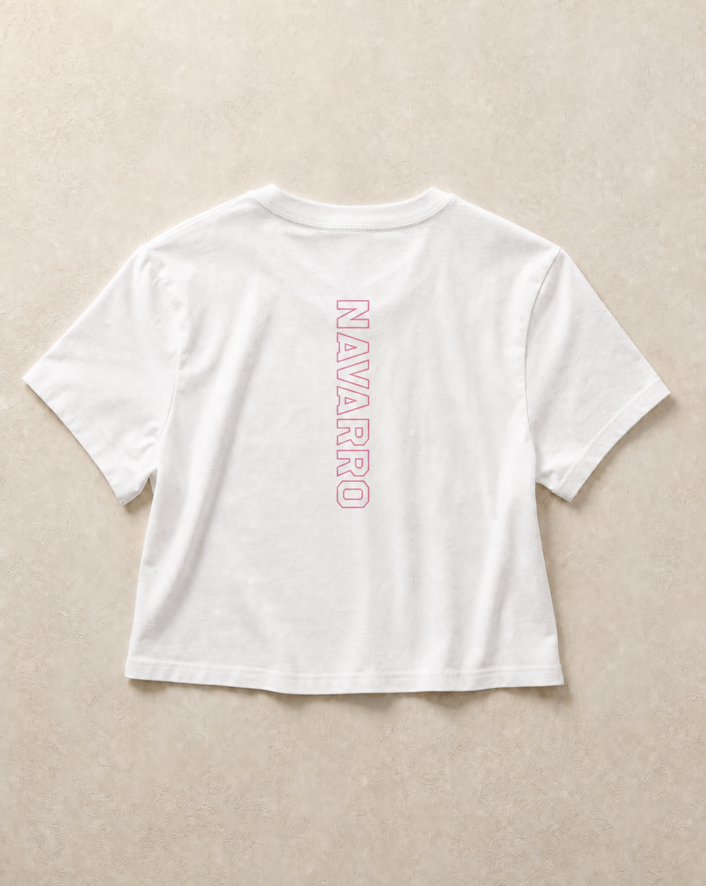 Serve and Win Ladies Suite Tee Cropped SS- Emma Navarro