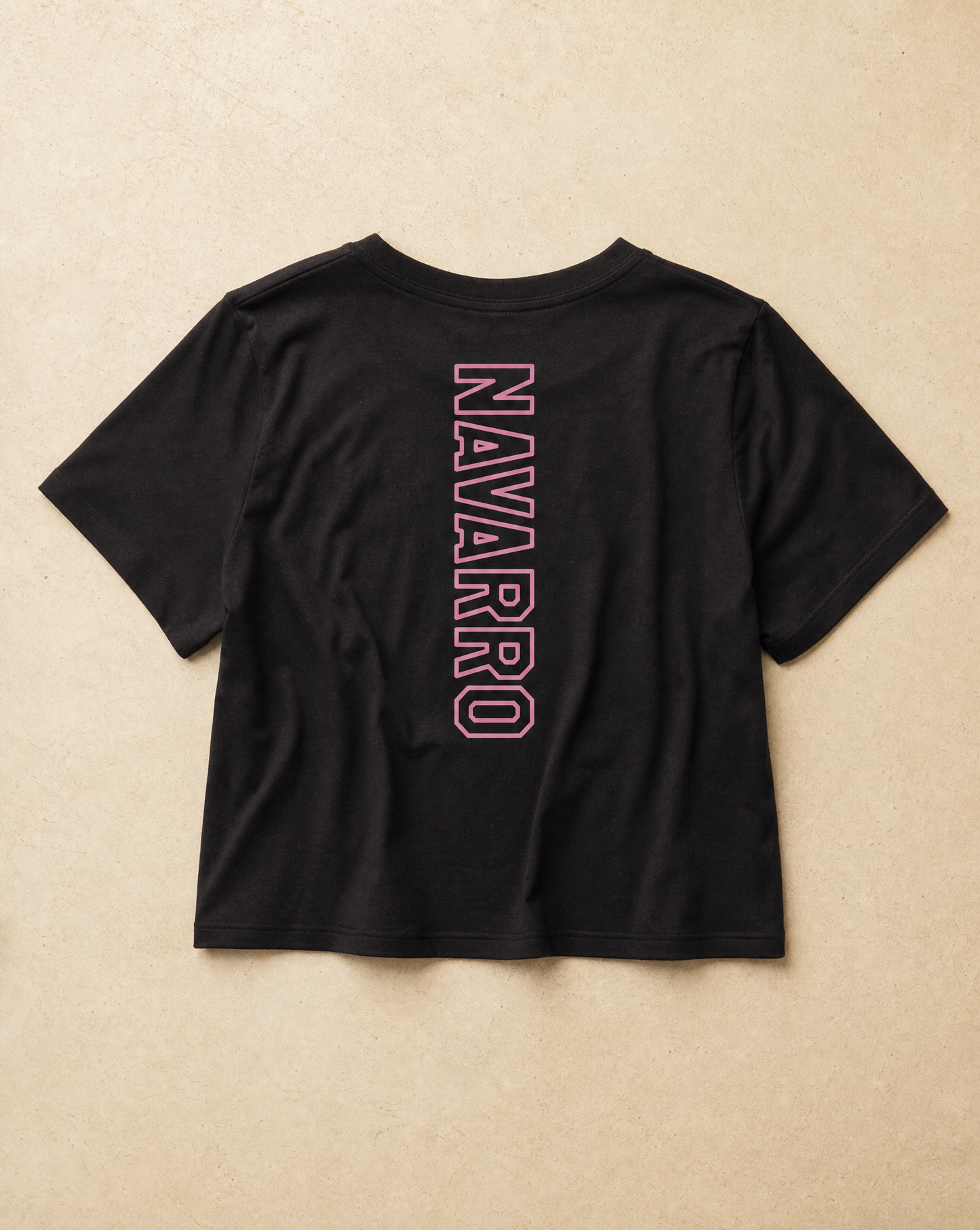 Serve and Win Ladies Suite Tee Cropped SS- Emma Navarro