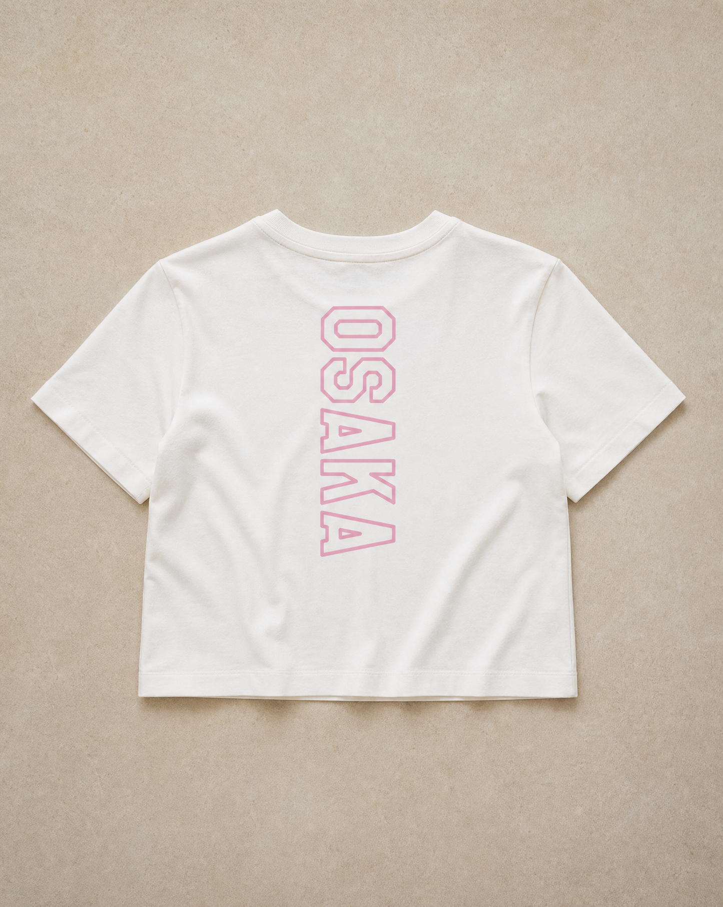 Serve and Win Ladies Suite Tee Cropped SS- Naomi Osaka