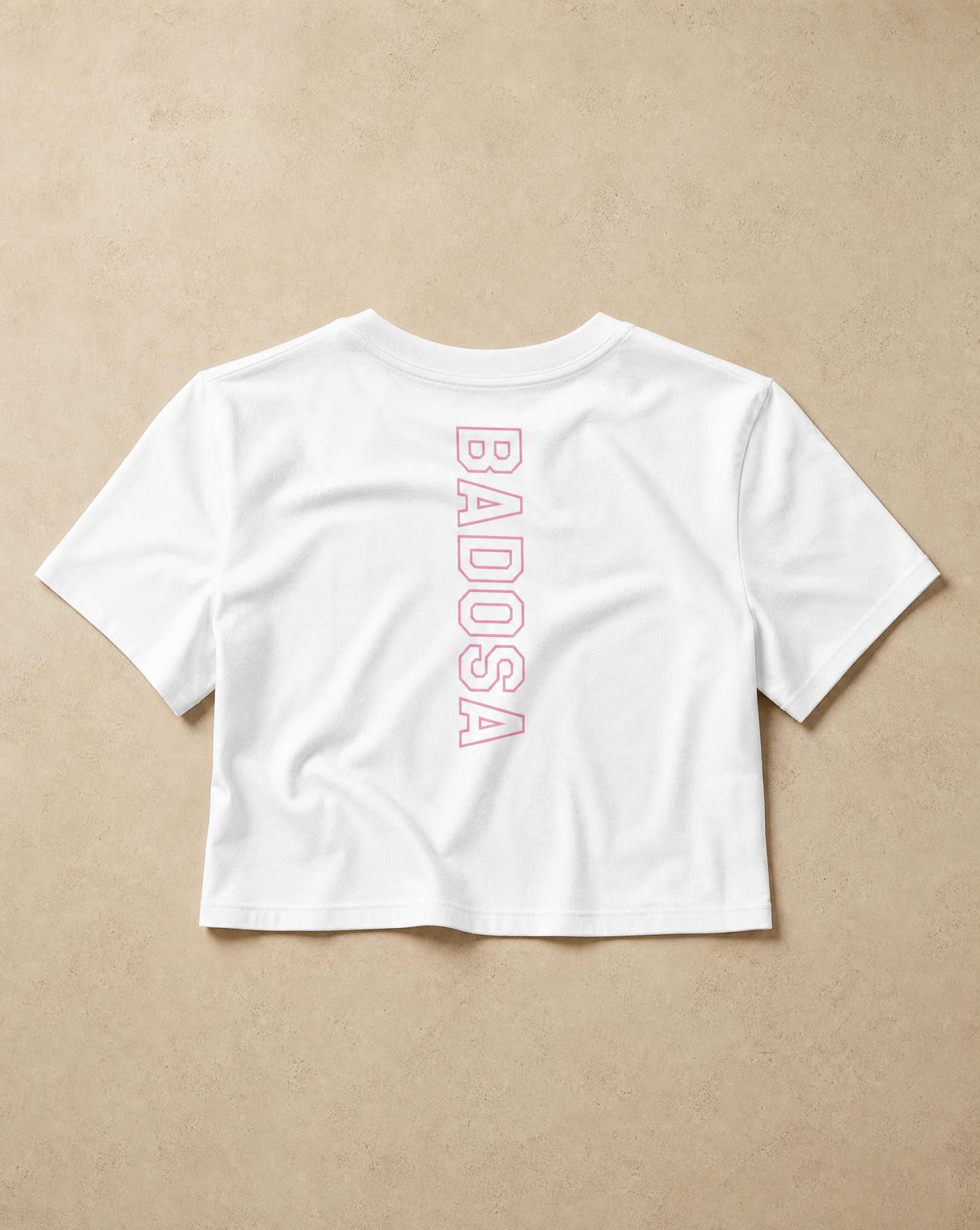 Serve and Win Ladies Suite Tee Cropped SS- Paula Badosa