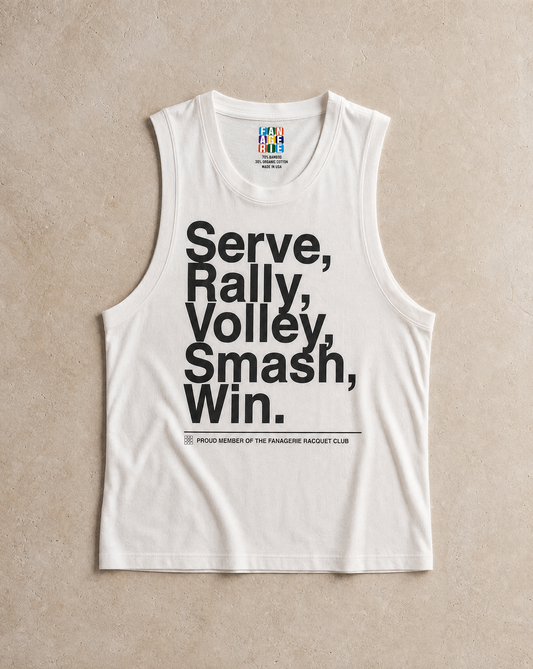 Serve and Win Ladies Stadium Tank- Aryna Sabalenka