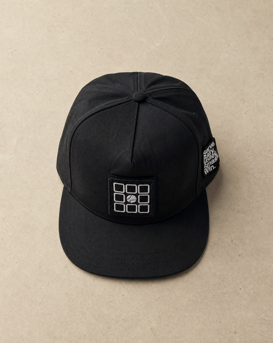 Serve and Win 5-Panel Hat- Fanagerie Racquet Club
